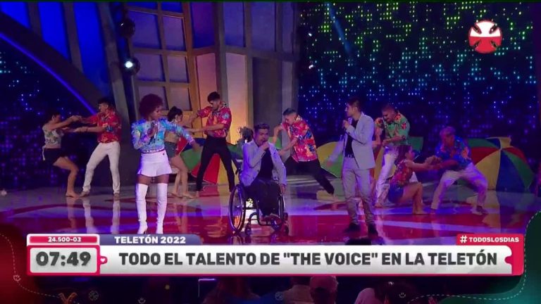 ¡Increíble! Participantes de The Voice Chile cantaron en la Teletón