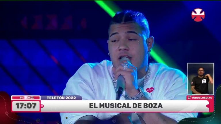 ¡Ritmo urbano a flote! Boza trajo una fiesta para gozar en la Teletón