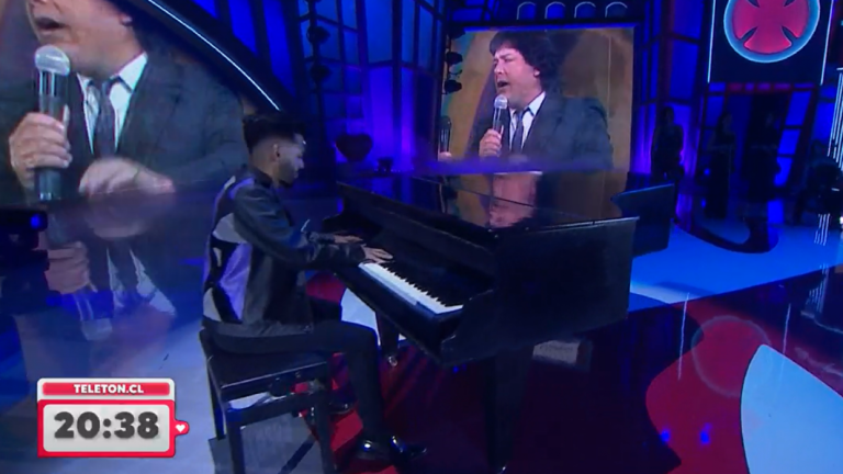 Junto al nieto del “Gorrión”: Revive el homenaje a Zalo Reyes en Teletón