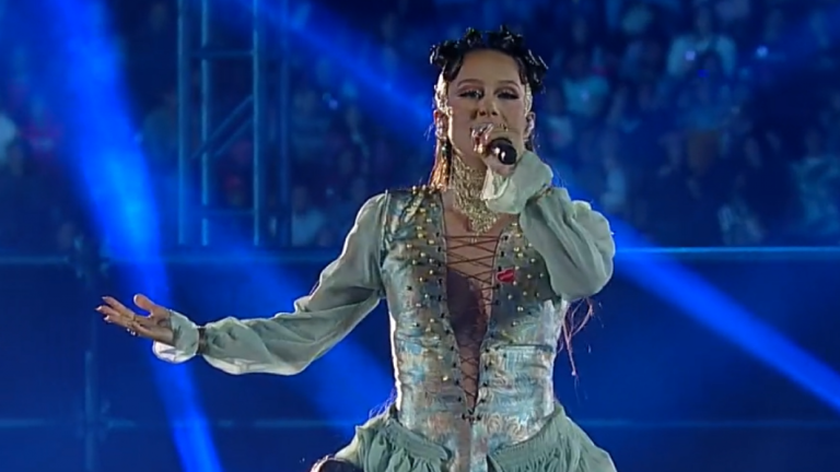 ¡Cantaron a todo pulmón! Denise Rosenthal maravilló al público del Estadio Nacional