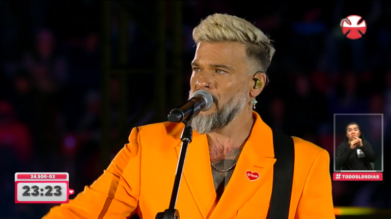 ¡Con calma! Pedro Capó cautivó al público del Estadio Nacional con esta espectacular presentación