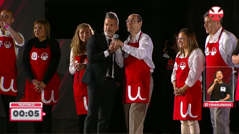 ¿Se acercarán a la meta? Conoce la millonaria donación de Unimarc a la Teletón