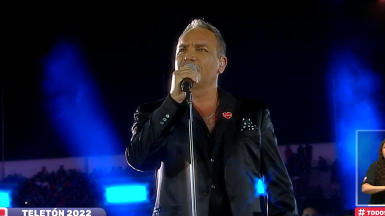 Romance en todo esplendor: Revive la presentación de Luis Jara en la Teletón 2022