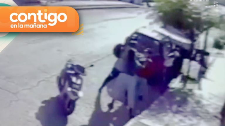 Video | Mujeres se enfrentan y agreden a motochorro durante asalto en Antofagasta