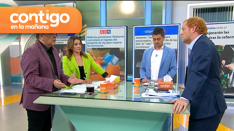 Reforma previsional y fin de las AFP: Revive el debate entre Rojo Edwards y Daniel Manouchehri