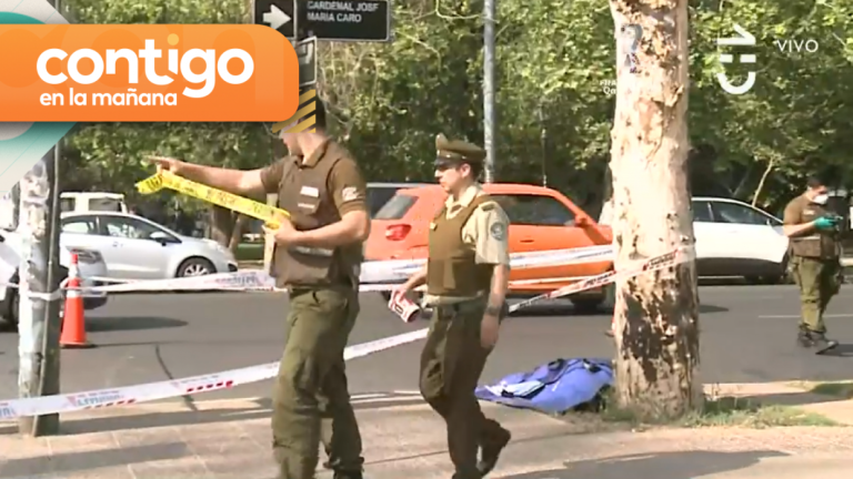 Persona es asesinada frente al Parque Forestal: Fue apuñalada con un cuchillo