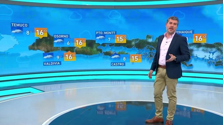 Eduardo Sáez y el informe del tiempo para este miércoles 9 de noviembre