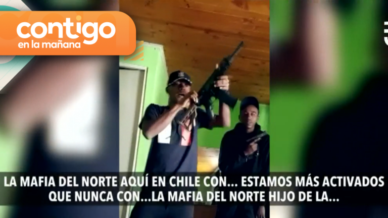 Banda “Mafia del norte” atemoriza a Chillán viralizando videos con armas y granadas