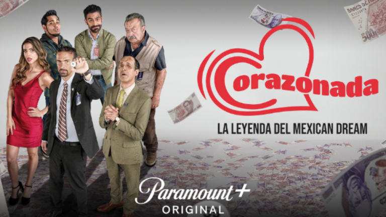 Paramount+ nos sorprende presentando Key Art de nuevo película original Corazonada