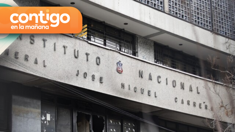 En medio de “Recreo Entretenido”: Apuñalan a estudiante al interior de Instituto Nacional