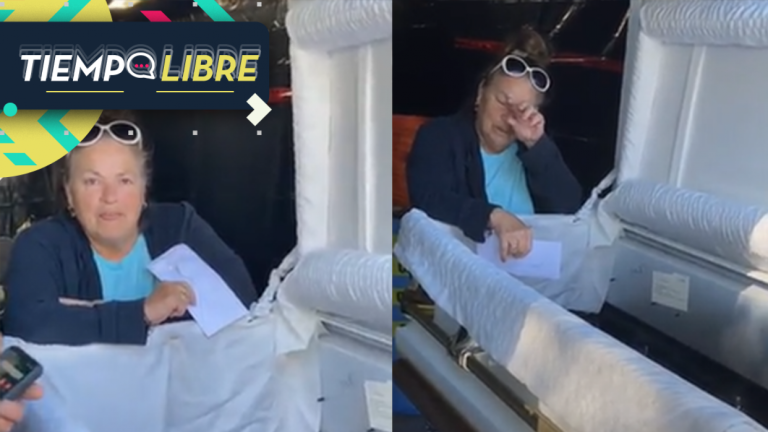¡Insólito! Mujer pidió un ataúd por internet y le llegó con restos de un fallecido