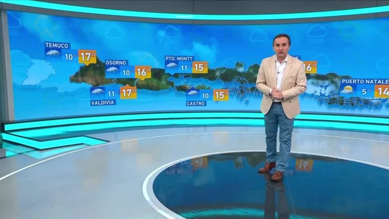Alejandro Sepúlveda y el informe del tiempo para este viernes 11 de noviembre
