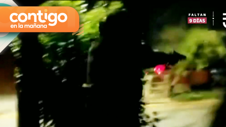 Video | Registran intenso enfrentamiento a balazos en La Pintana