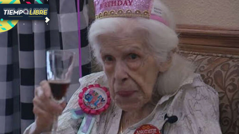 Mujer de 101 años reveló el secreto de su larga vida y se convirtió en viral