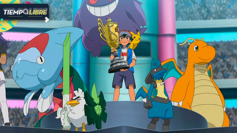 ¡Tras 25 años! Ash Ketchum se convirtió en el mejor entrenador Pokémon junto a Pikachu