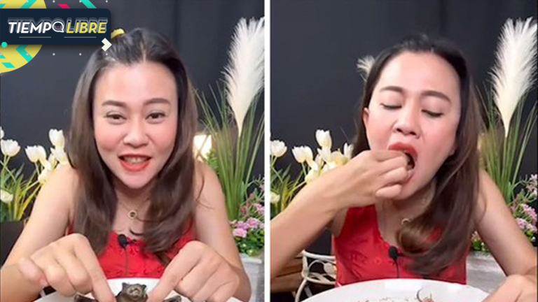 Youtuber fue arrestada por grabarse comiendo sopa de murciélagos: multa podría alcanzar los $12 millones