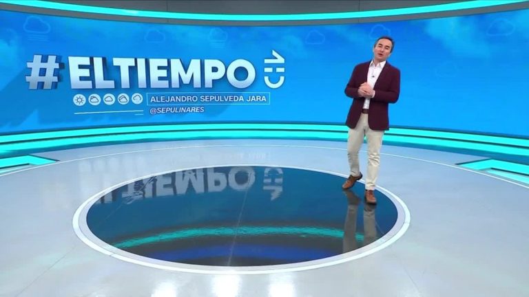 Alejandro Sepúlveda y el informe del tiempo para este domingo 13 de noviembre