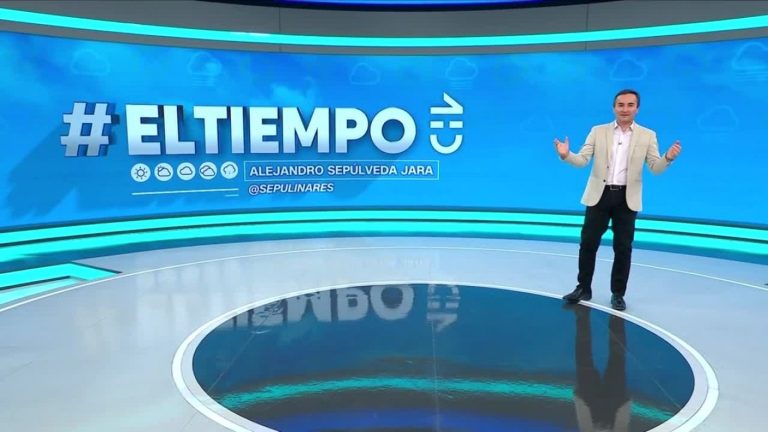 Alejandro Sepúlveda y el informe del tiempo para este lunes 14 de noviembre