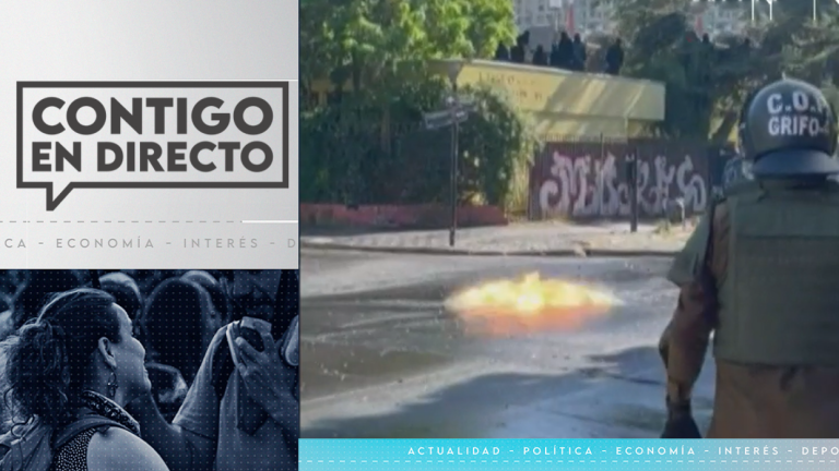 Nueva jornada de incidentes: Manifestaciones en el Liceo Confederación Suiza terminó con 12 detenidos