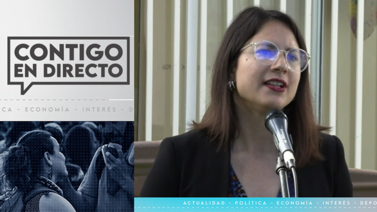 Alcaldesa Irací Hassler niega instrucción de no uso de Aula segura: Parlamentarios acusan abandono de deberes