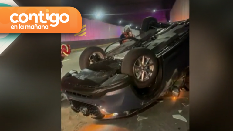 40 KM de recorrido: Le robaron auto el mismo día que fue comprado y delincuentes se volcaron