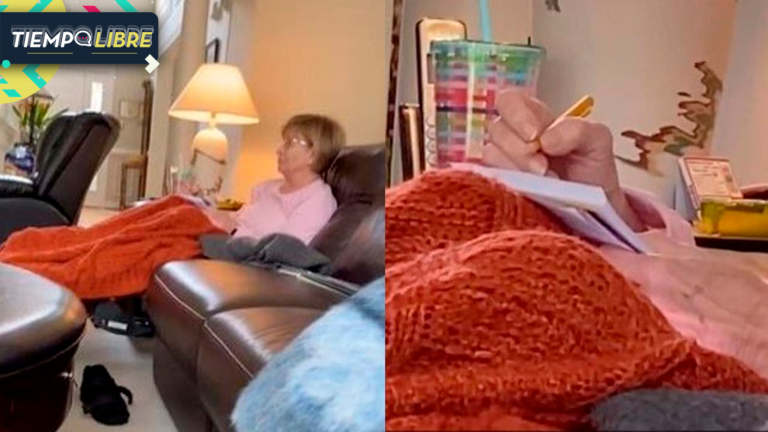 Abuela hace una maratón de las 30 películas de Marvel y toma notas para comentarlas con sus nietos