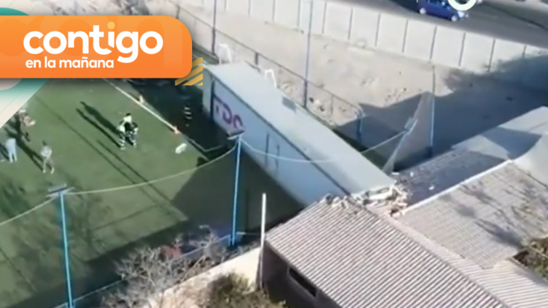 “La empresa nos acusó de querer apropiarnos de camión”: Dueña de casa destruida por camión habló en matinal