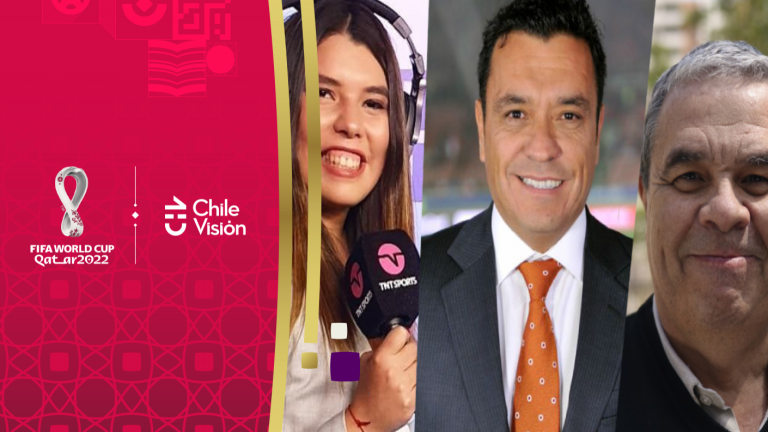 Profesionales de pasión deportiva: Conoce al equipo de Chilevisión que cubrirá Qatar 2022