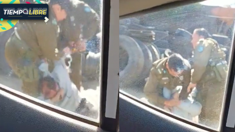 Video: Dos carabineros fueron dados de baja tras violenta golpiza a un detenido