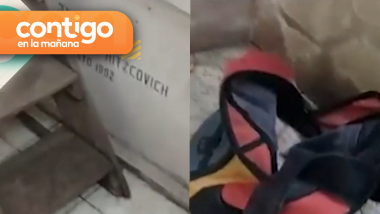 Roban $55 millones y lo esconden en una tumba: Antisociales fueron detenidos en cementerio