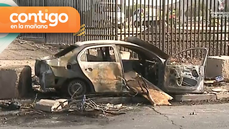 Vecinos lincharon a hombre acusado de abuso sexual: Quemaron su vehículo y lo golpearon