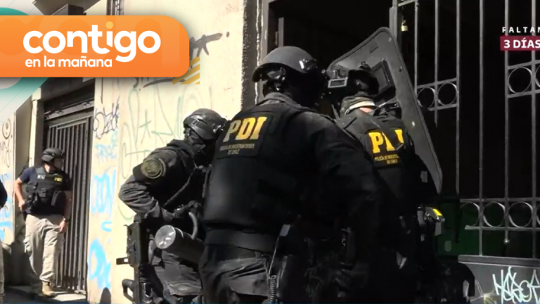 Operativo detuvo a banda delictual dedicada a secuestros y extorsiones: Poseían armas y granadas