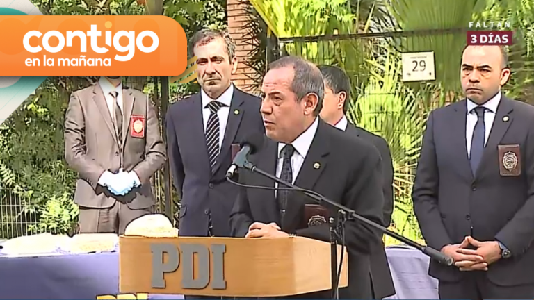 “Estamos dando una férrea pelea”: Director de PDI habló sobre operativo que terminó con 20 venezolanos detenidos