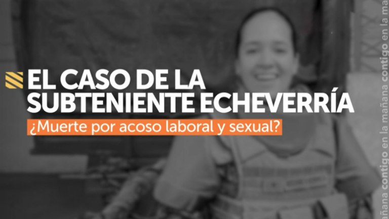 Denuncian acoso de oficiales: La enigmática muerte de la subteniente Ivania Echeverría