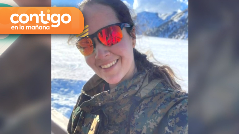 Exclusivo: Los mensajes y audios de subteniente que se quitó la vida en Los Ángeles