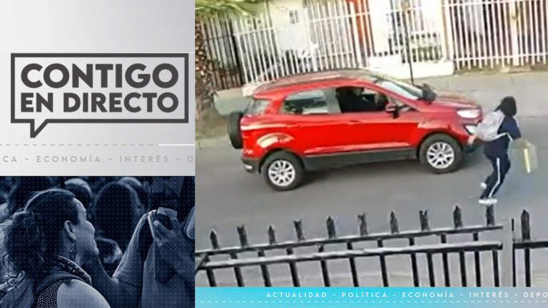 Intimidan a madre e hijos durante portonazo: Menor se enfrentó a delincuente y le quitó su arma