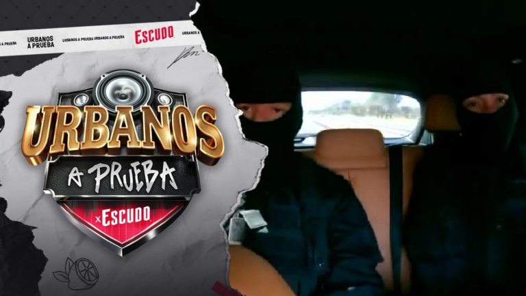 Miden más de 2 metros y son hermanos: Estos son los guardaespaldas de Marcianeke