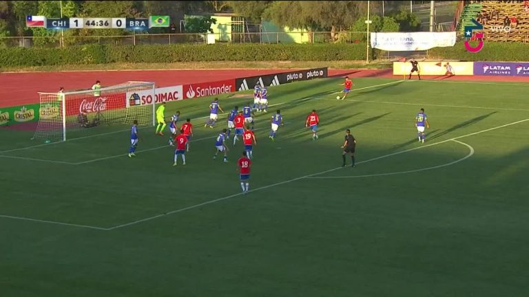 Revisa los goles del triunfo de Chile contra Brasil por 3-0