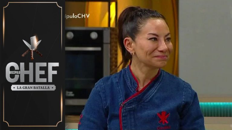 Carolina Erazo pasa directamente a la Gran Final de El Discípulo del Chef