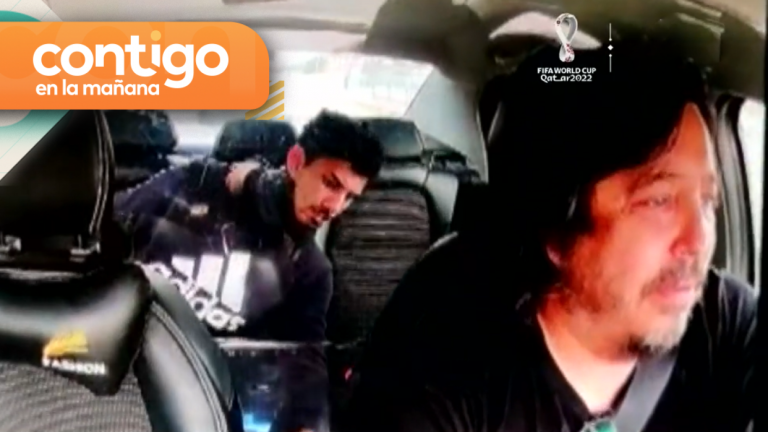 “Bájate por las buenas”: Chofer de aplicación graba asalto al interior de su vehículo