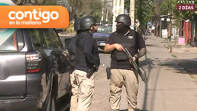 Operativo policial en Puente Alto: PDI allana domicilios por armas y drogas