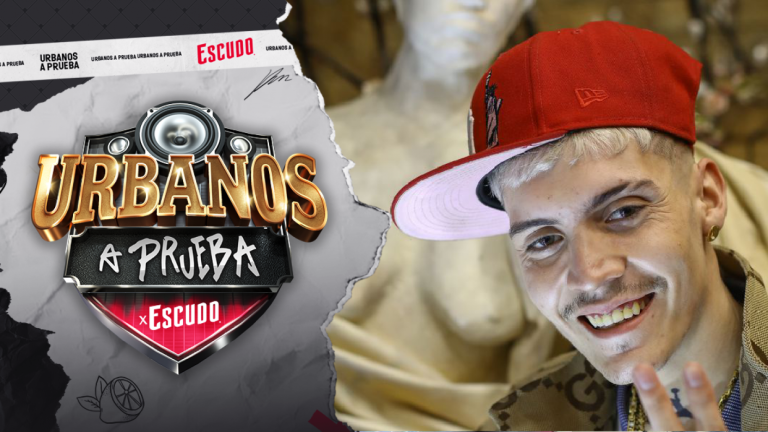 La chistosa reacción de Marcianeke tras desafío de Diego González en Urbanos A Prueba