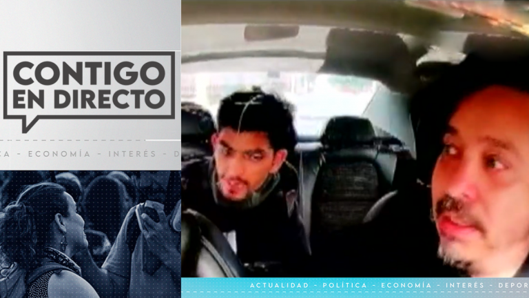 Impactante registro: Delincuente se hizo pasar por pasajero para robarle a conductor de aplicación