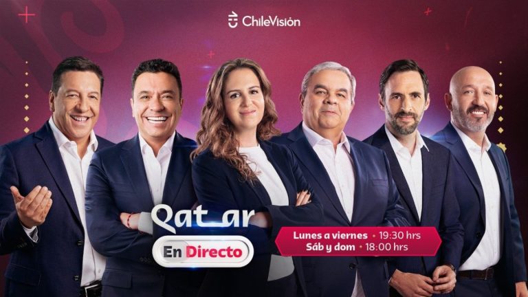 ¡Qatar en Directo! Así será el programa especial del mundial en Chilevisión
