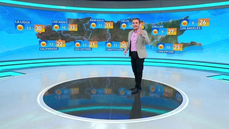 Alejandro Sepúlveda y el informe del tiempo para este domingo 20 de noviembre