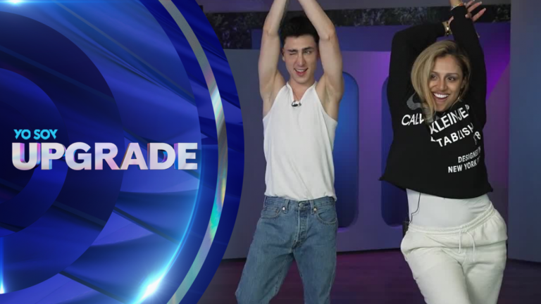 “No tengo cola”: Lorangie Ramírez le enseñó los movimientos de la Diva del Bronx a Contuliano