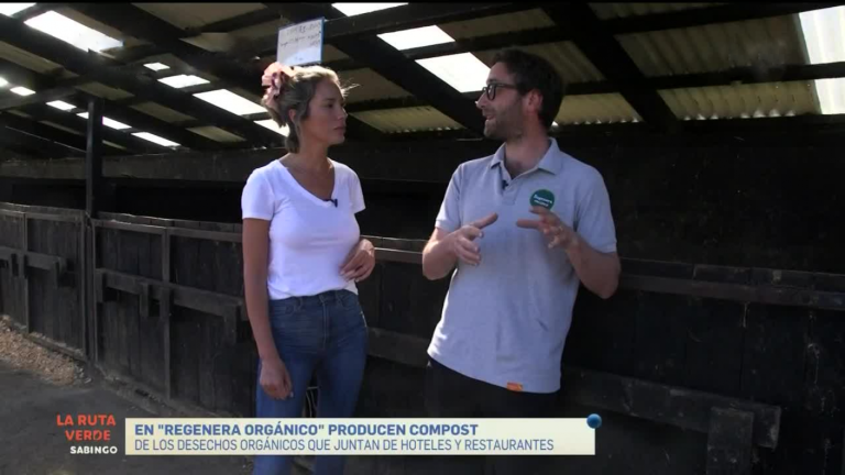 La Ruta Verde | Vanesa Borghi produjo “compost” orgánico en Puerto Varas