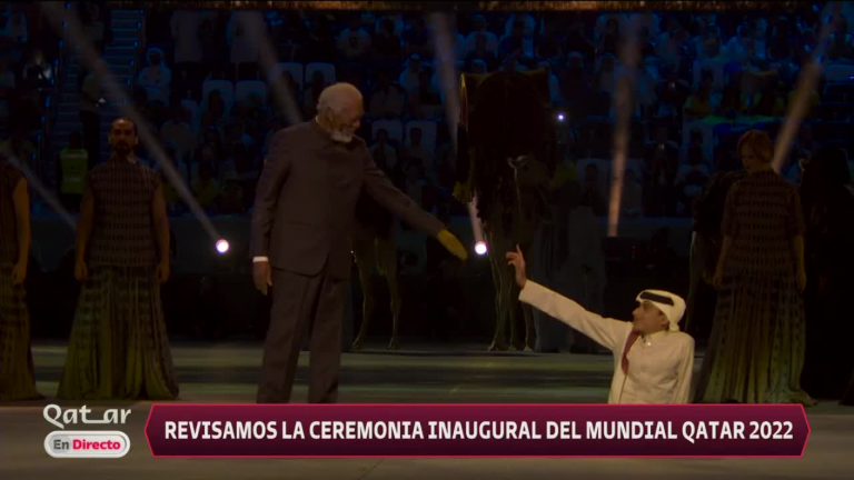 “Un momento de unidad”: Así fue la ceremonia de inauguración de Qatar 2022