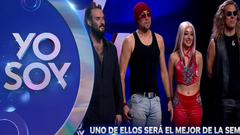 ¿Se apegó al personaje? Este fue el mejor imitador de la semana en Yo Soy