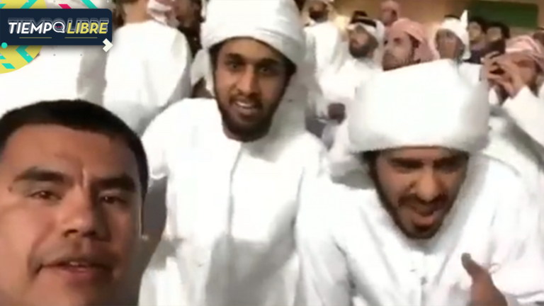 Video: Mexicano troleó a cataríes y les enseñó particular grito futbolístico contra el América